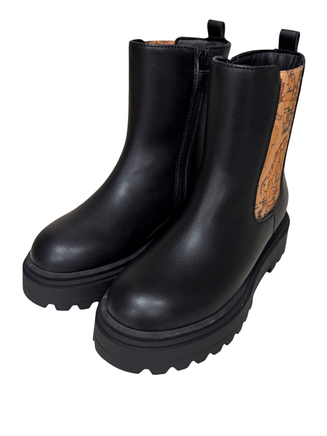 2 PRIMA CLASSE Prima Classe Tronchetto Geo Classic Nero Nero