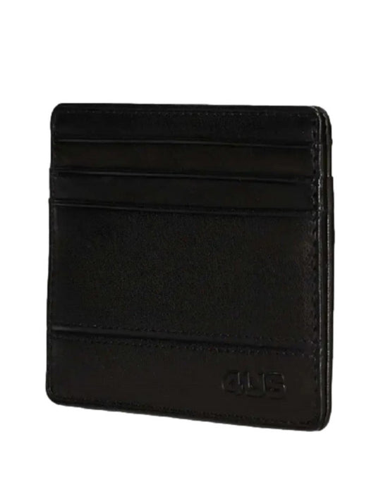 Paciotti Portafoglio Mw6 100% Pelle Vera 4US - Nero Nero