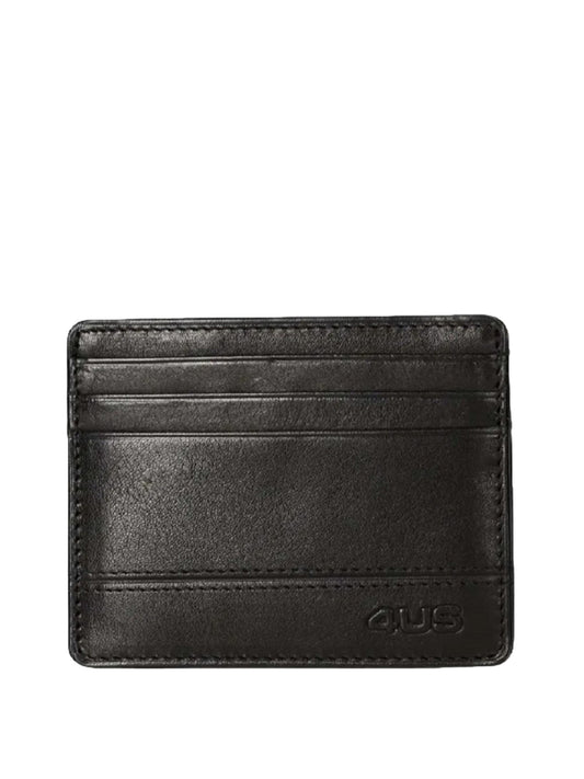 Paciotti Portafoglio Mw6 100% Pelle Vera 4US - Nero Nero