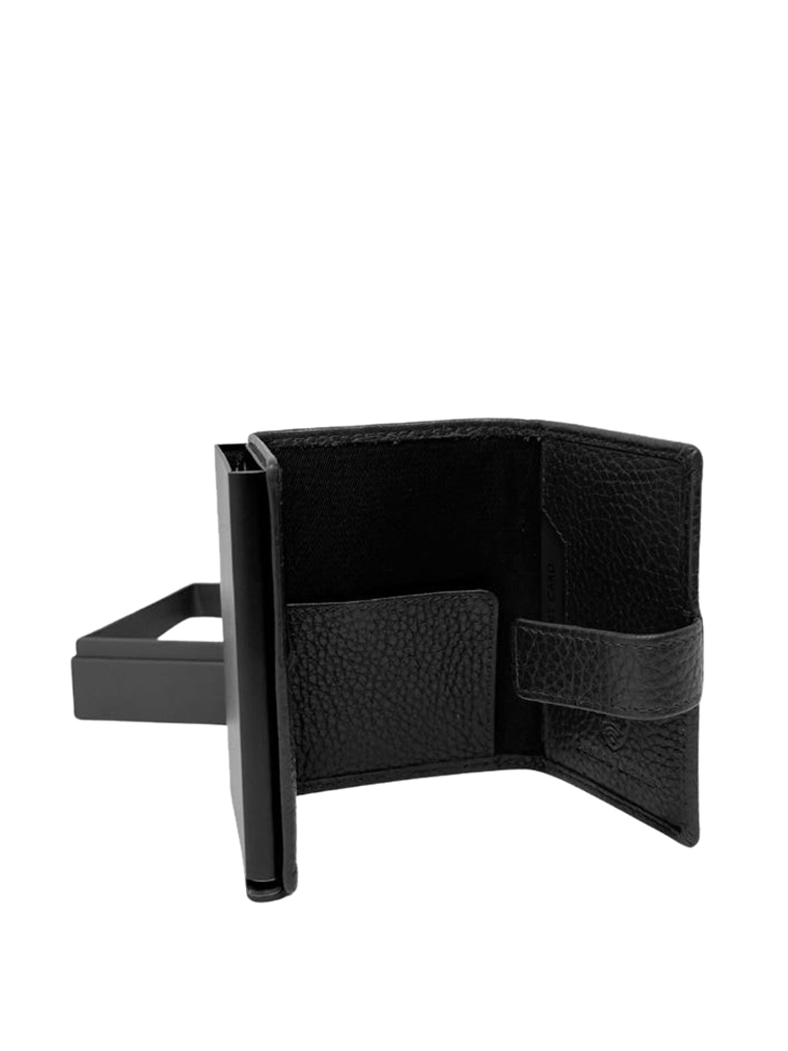 Paciotti Portafoglio Mw17 100% Real Leather 4Us - Nero Nero