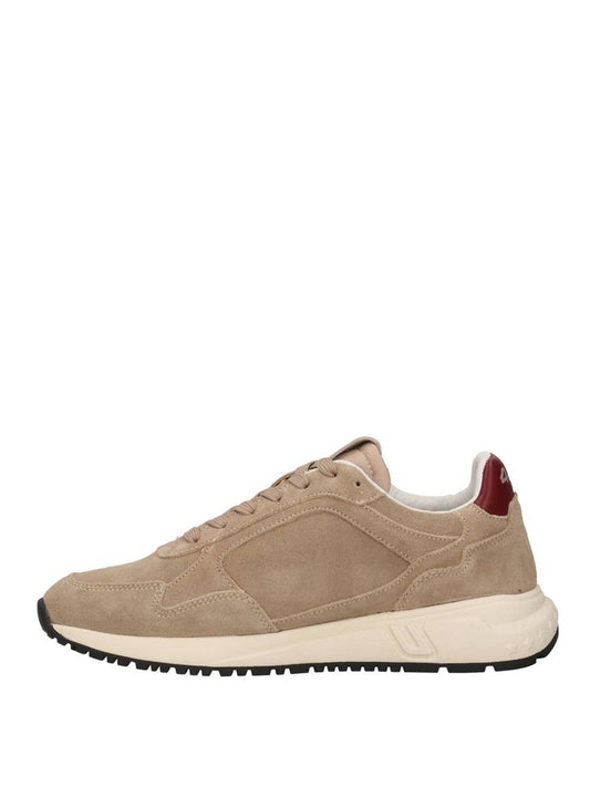 Paciotti Sneakers Suede 25-440 4US - Sabbia/Bordeaux Sand/burgundy