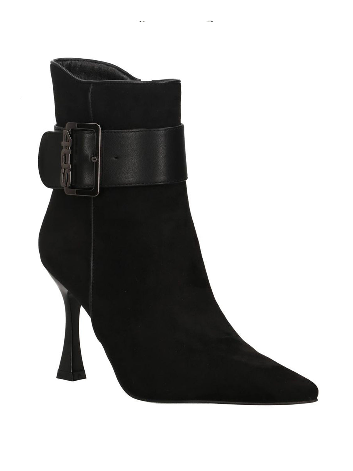 Paciotti Stivaletto Suede 4US - Nero Nero
