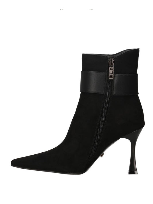 Paciotti Stivaletto Suede 4US - Nero Nero