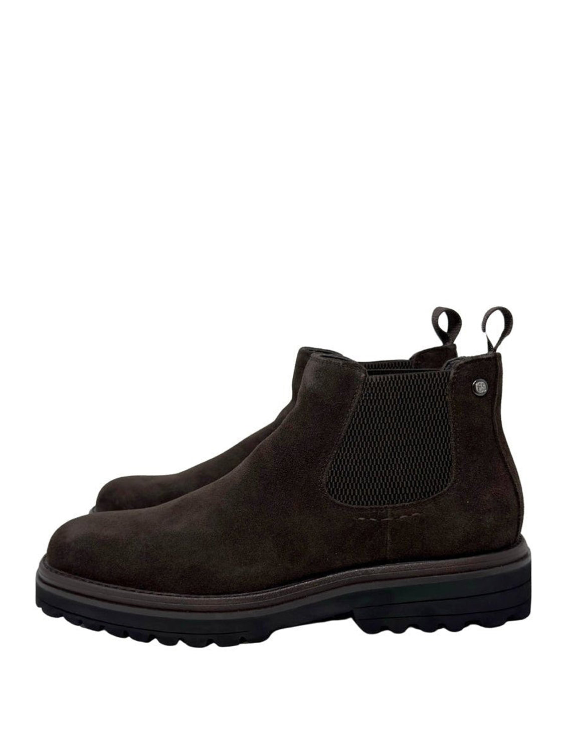 Paciotti Biker Suede 4Us - Coffee Caffe