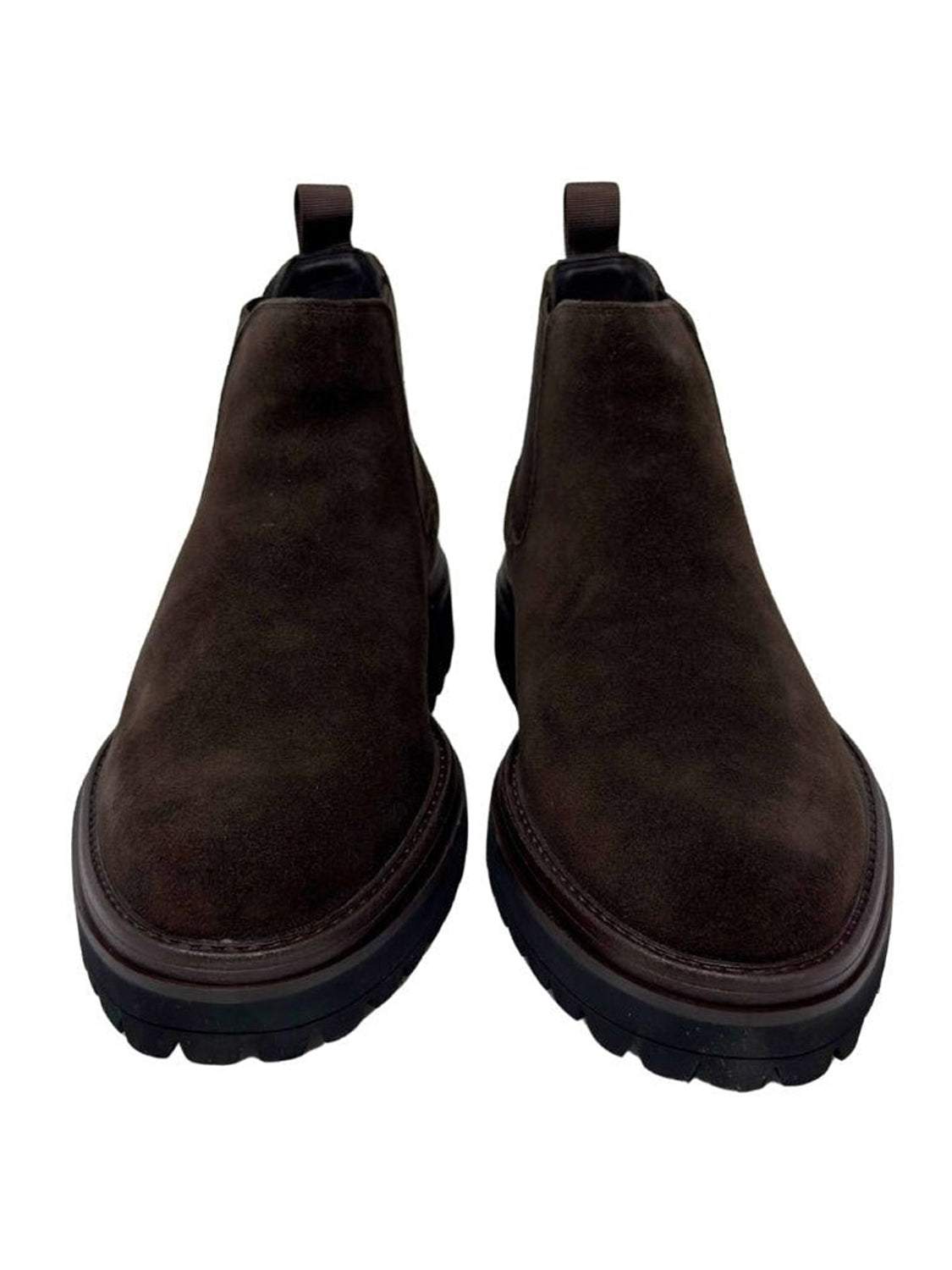 Paciotti Biker Suede 4Us - Coffee Caffe