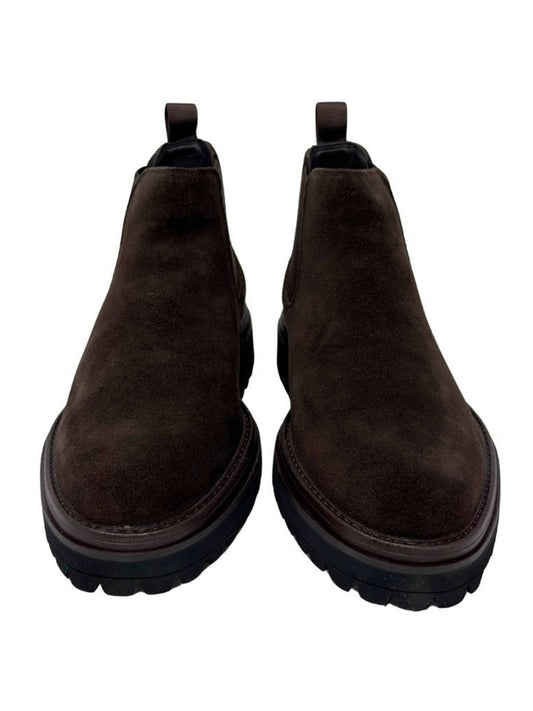 Paciotti Biker Suede 4Us - Coffee Caffe