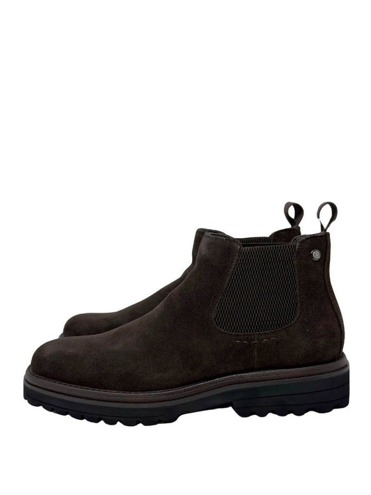 Paciotti Biker Suede 4Us - Coffee Caffe