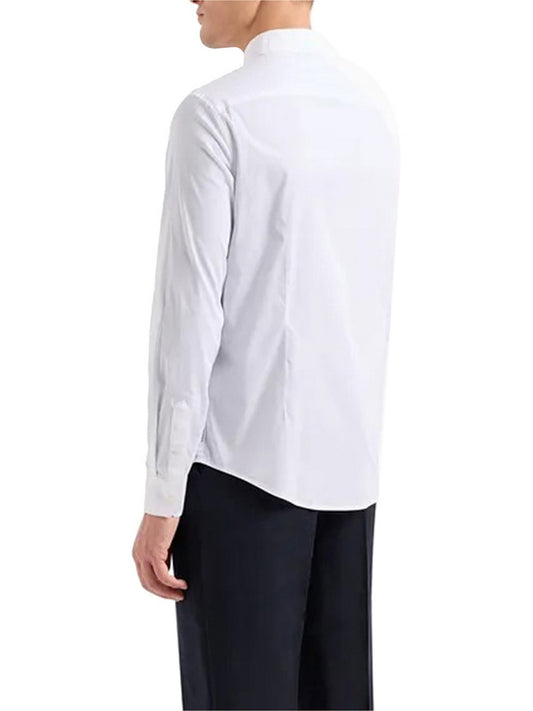 ARMANI EXCHANGE Armani Exchange Camicia Uomo White - Bianco WHITE