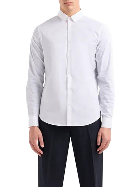 ARMANI EXCHANGE Armani Exchange Camicia Uomo White - Bianco WHITE