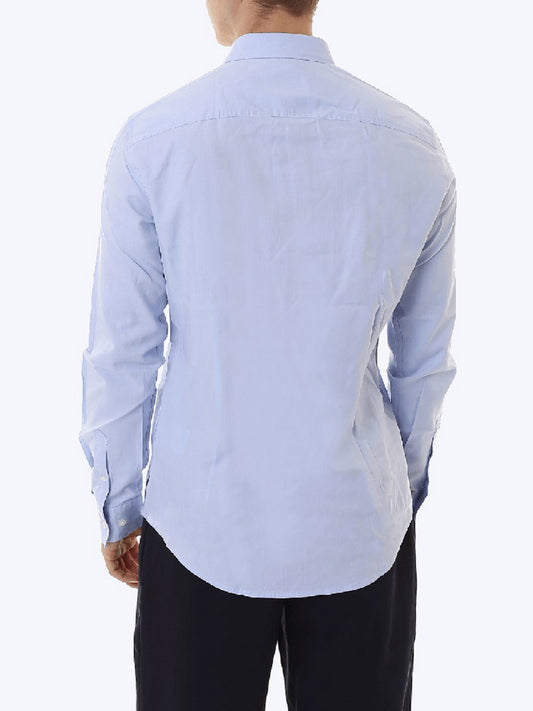 ARMANI EXCHANGE Armani Exchange Camicia Uomo Light Blue Oxford/7b - Blu Light Blue Oxford/7B