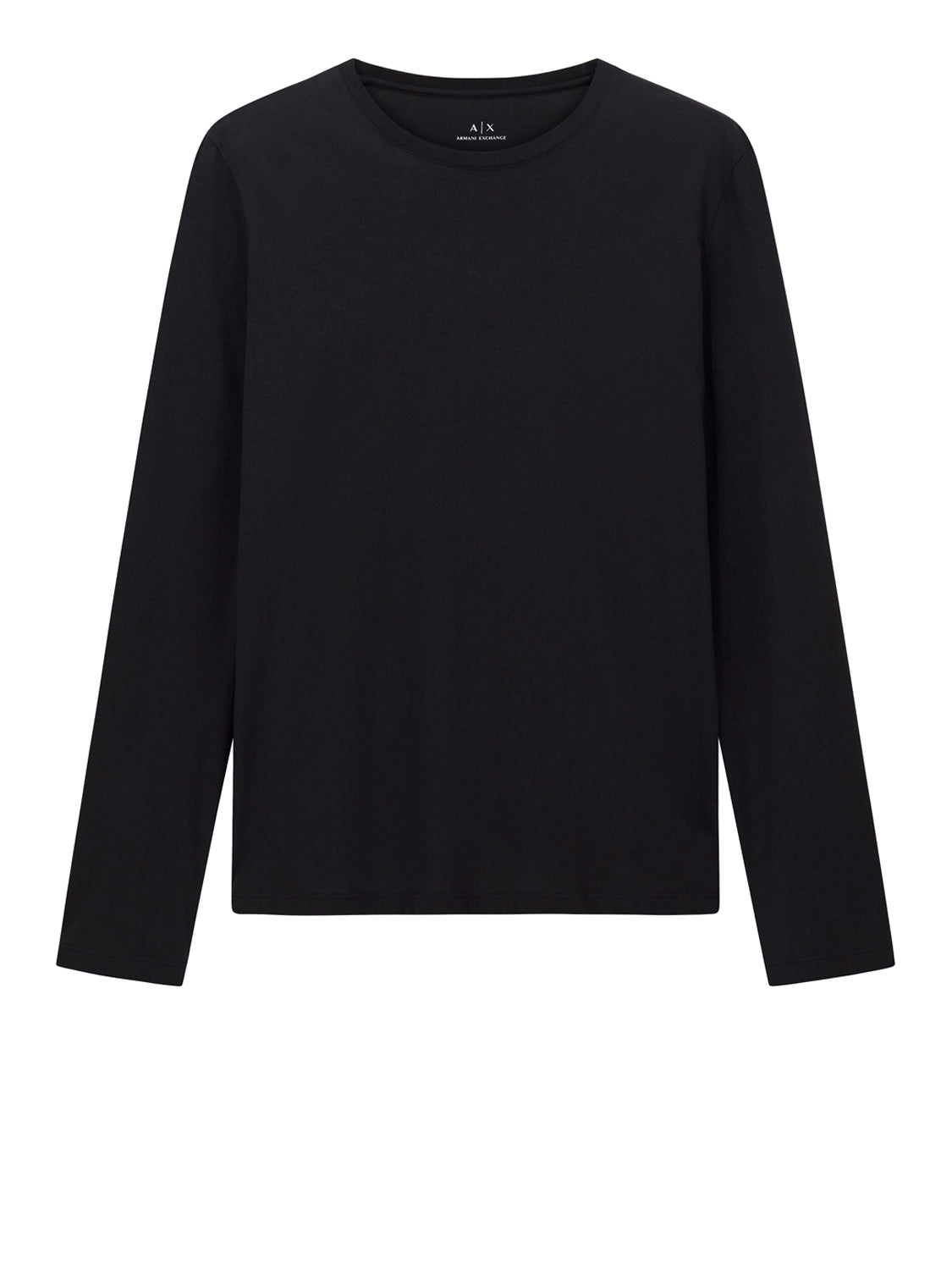 ARMANI EXCHANGE Armani Exchange T-Shirt Tinta Unita - Nero BLACK