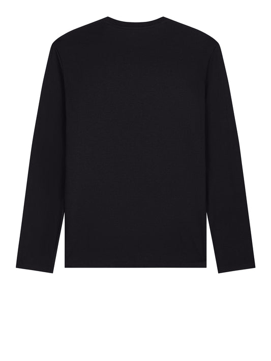 ARMANI EXCHANGE Armani Exchange T-Shirt Tinta Unita - Nero BLACK