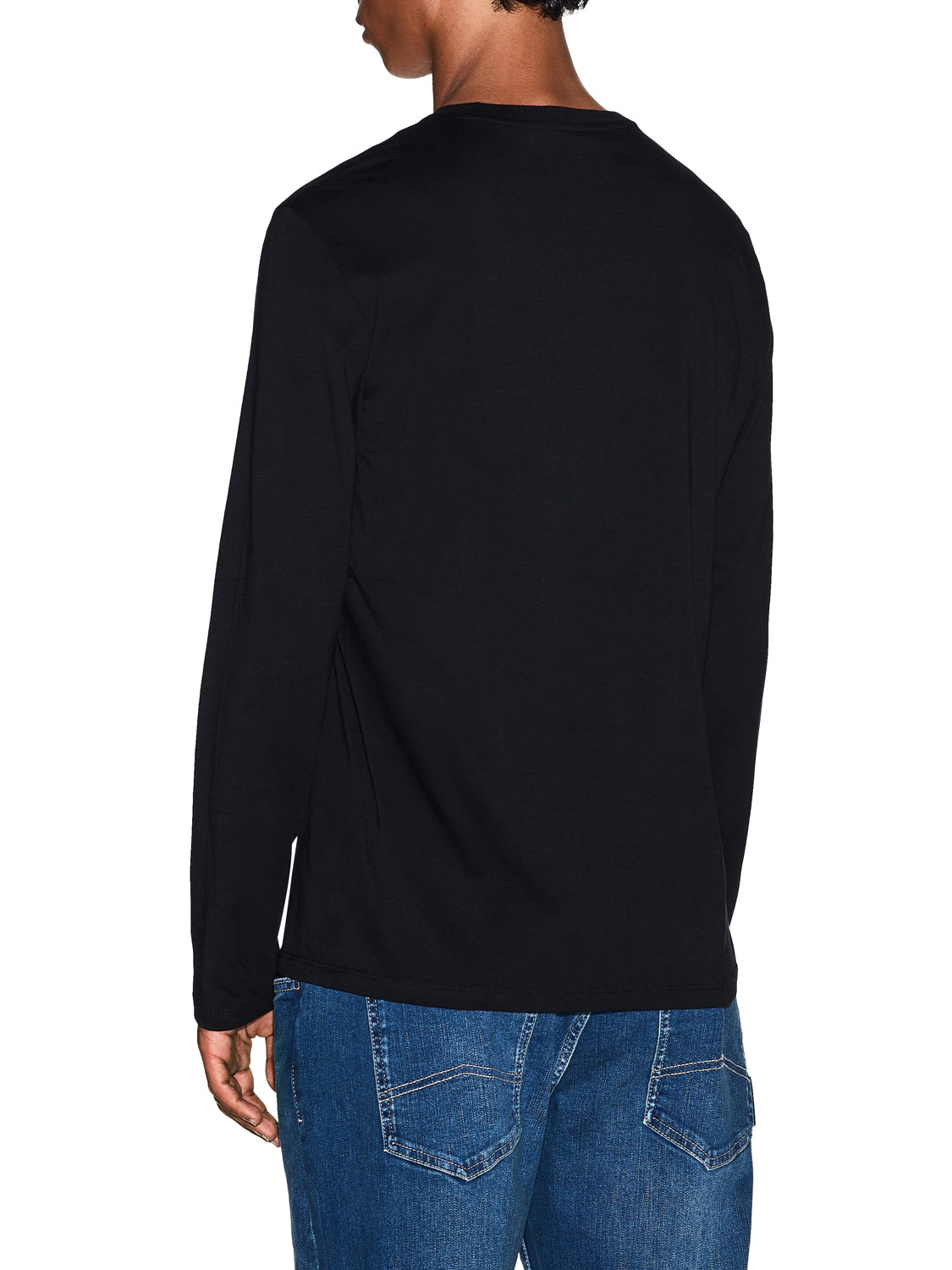 ARMANI EXCHANGE Armani Exchange T-Shirt Tinta Unita - Nero BLACK