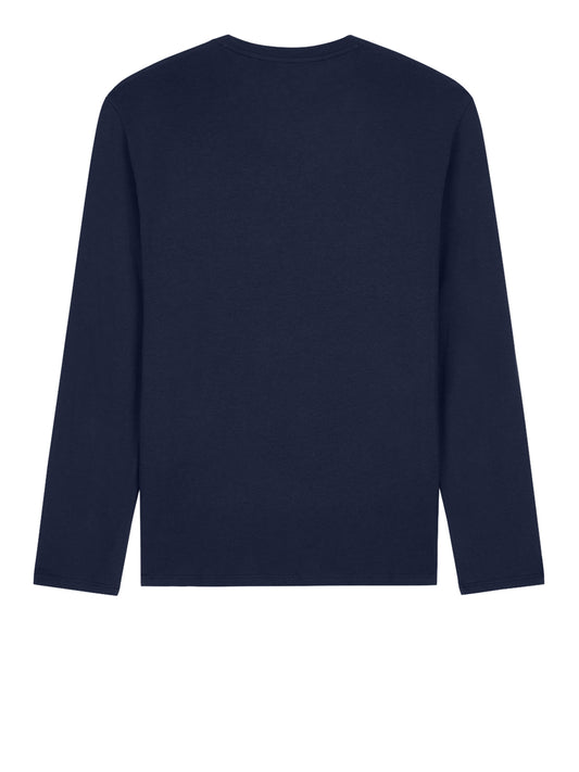 ARMANI EXCHANGE T-Shirt Armani Exchange Tinta Unita - Blu NAVY