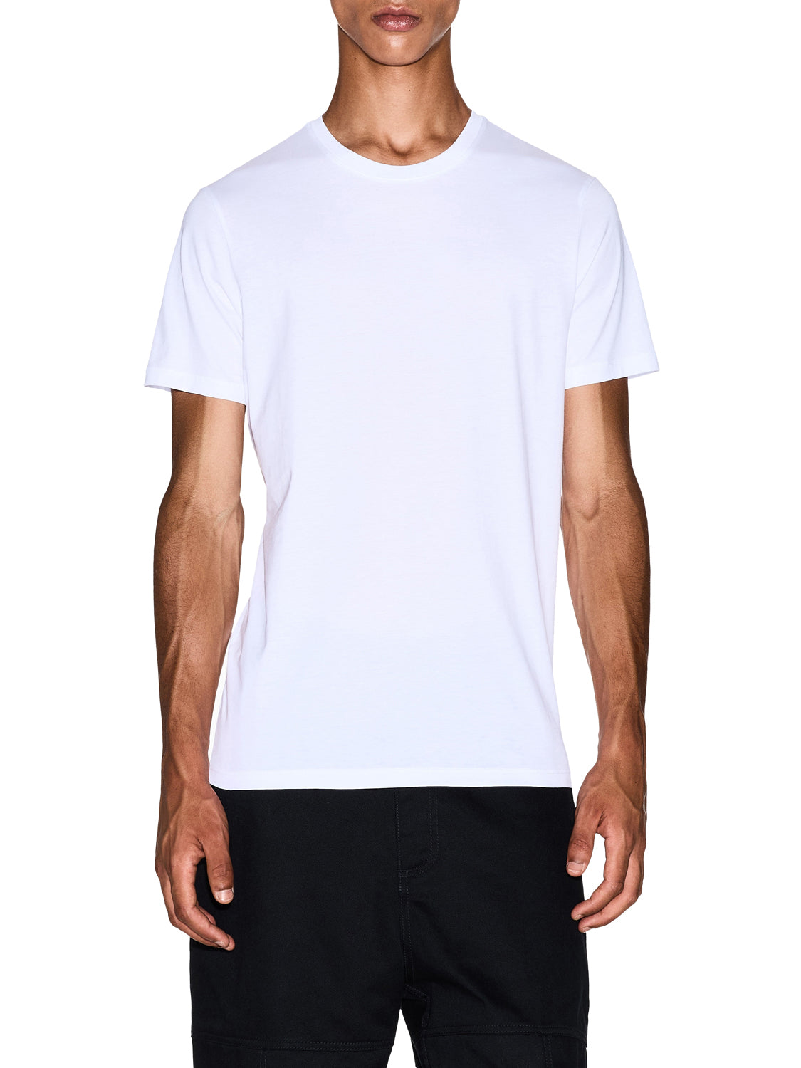 ARMANI EXCHANGE Armani Exchange T-Shirt In Tinta Unita - Bianco WHITE