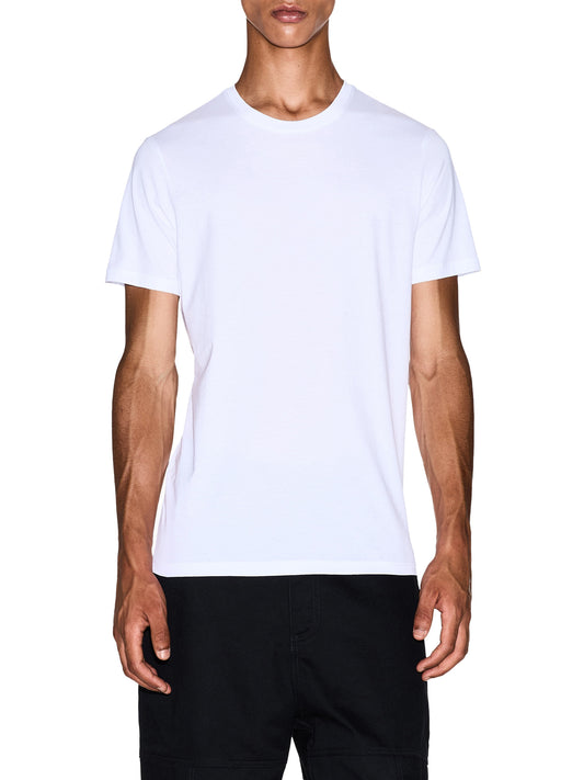 ARMANI EXCHANGE Armani Exchange T-Shirt In Tinta Unita - Bianco WHITE