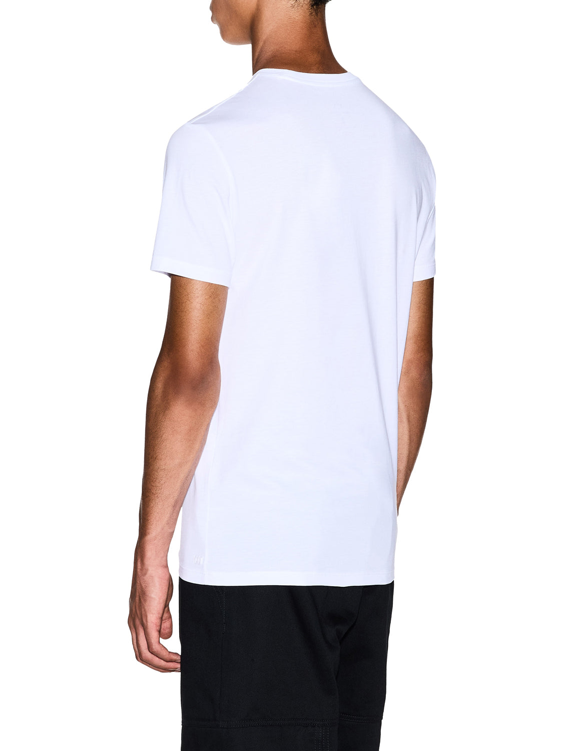 ARMANI EXCHANGE Armani Exchange T-Shirt In Tinta Unita - Bianco WHITE