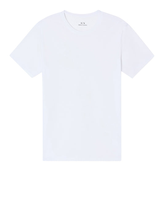 ARMANI EXCHANGE Armani Exchange T-Shirt In Tinta Unita - Bianco WHITE