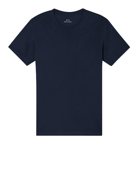 ARMANI EXCHANGE Armani Exchange T-Shirt In Tinta Unita - Navy NAVY