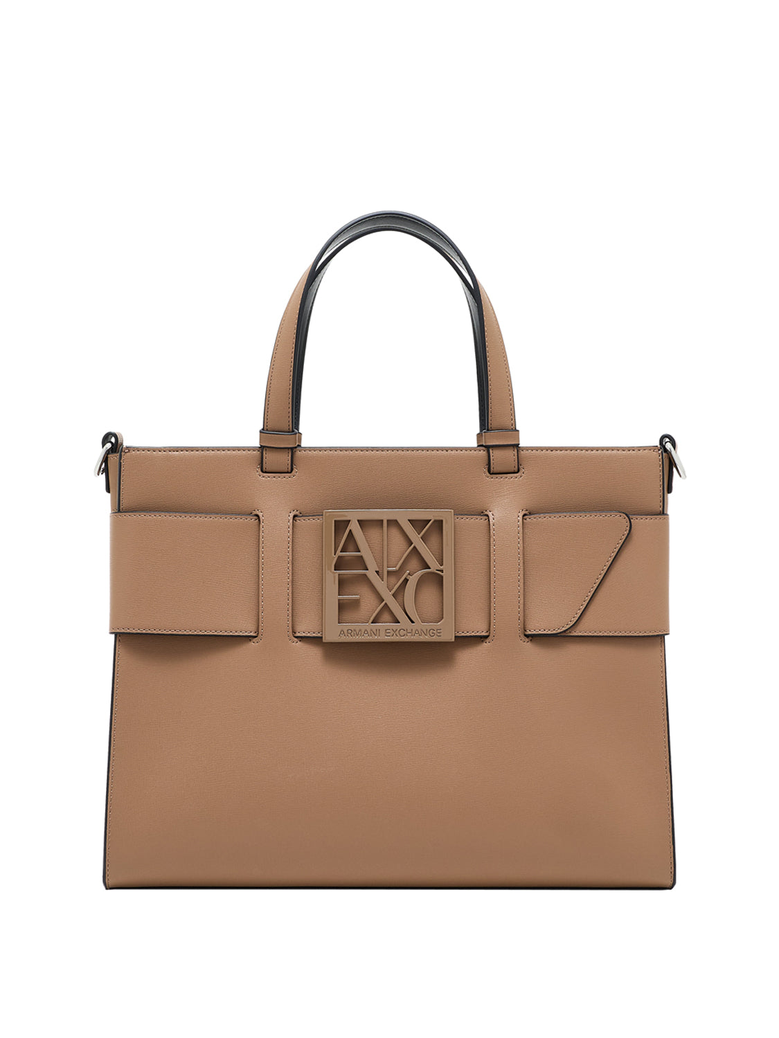 ARMANI EXCHANGE Armani Exchange Borsa Shopper Marrone Marrone