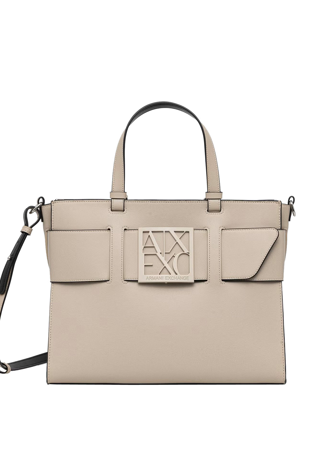 ARMANI EXCHANGE Borsa Shopper Armani Exchange Sabbia Sabbia