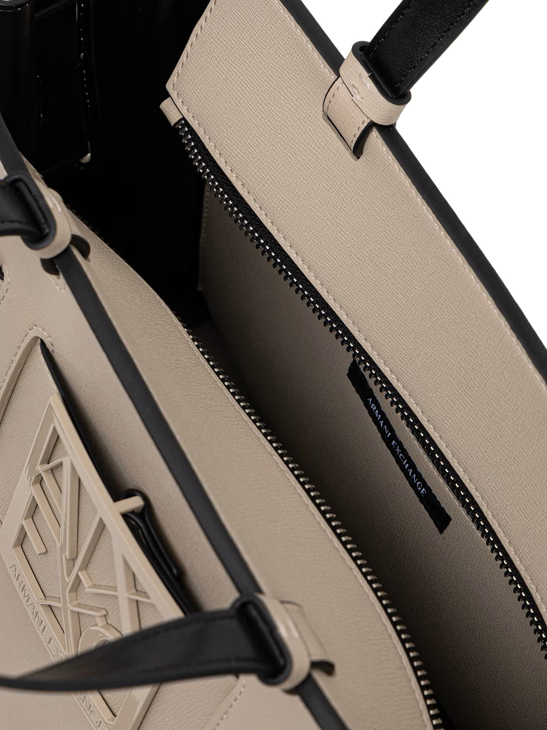ARMANI EXCHANGE Borsa Shopper Armani Exchange Sabbia Sabbia