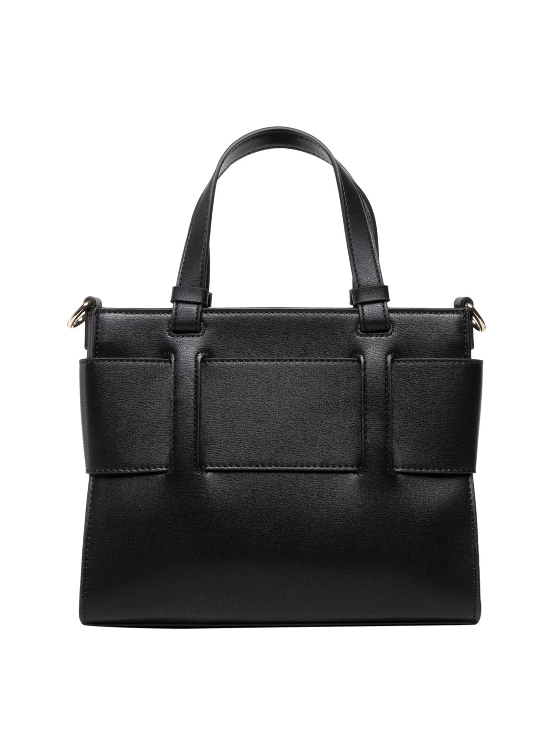 ARMANI EXCHANGE Armani Exchange Borsa Shopper Logo Frontale Nero BLACK