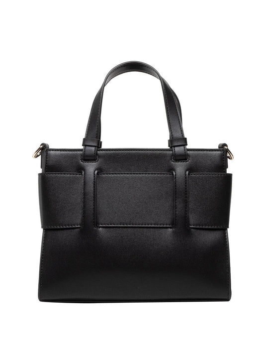 ARMANI EXCHANGE Armani Exchange Borsa Shopper Logo Frontale Nero BLACK