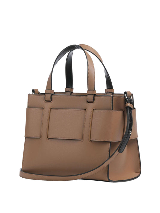 ARMANI EXCHANGE Armani Exchange Borsa Shopper Logo Frontale Marrone Marrone