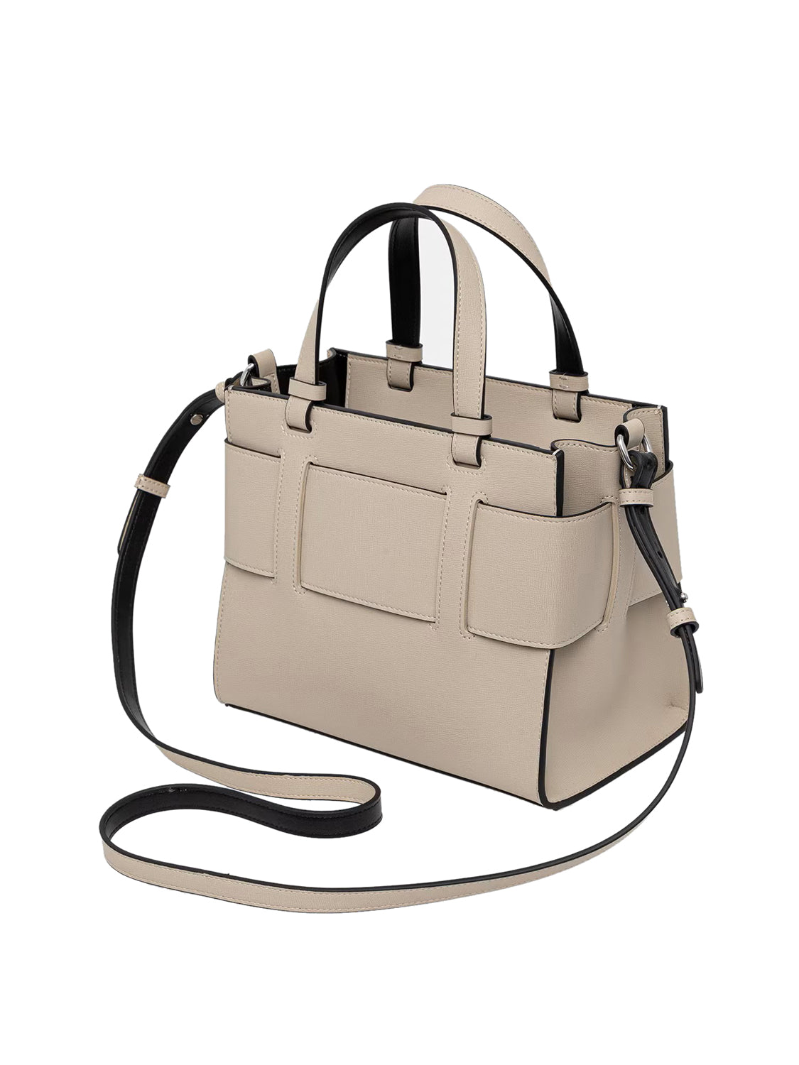 ARMANI EXCHANGE Armani Exchange Borsa Shopper Logo Frontale Sabbia Sabbia