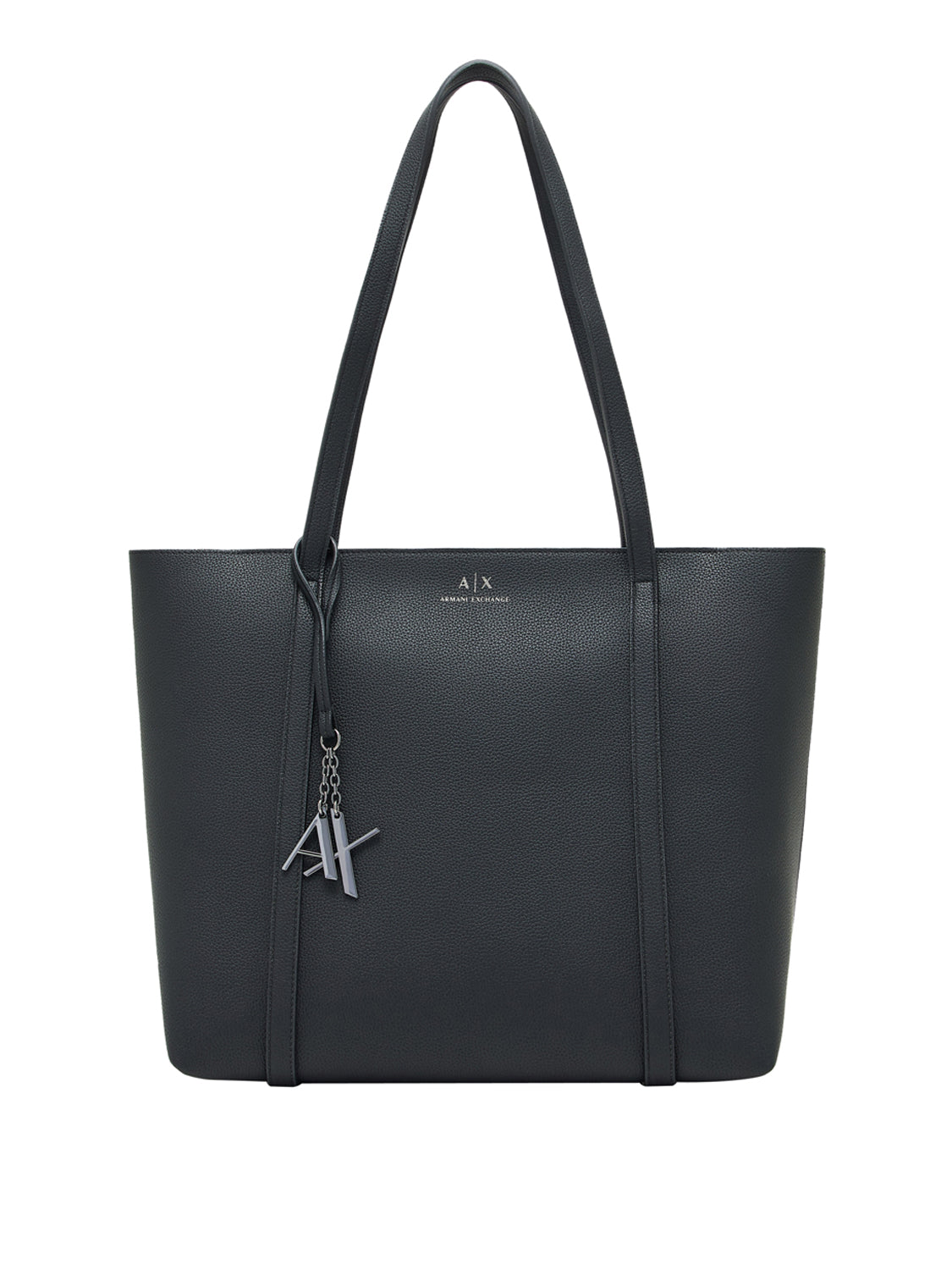 ARMANI EXCHANGE Armani Exchange Borsa Shopper Logo Frontale Nero Black/Lady