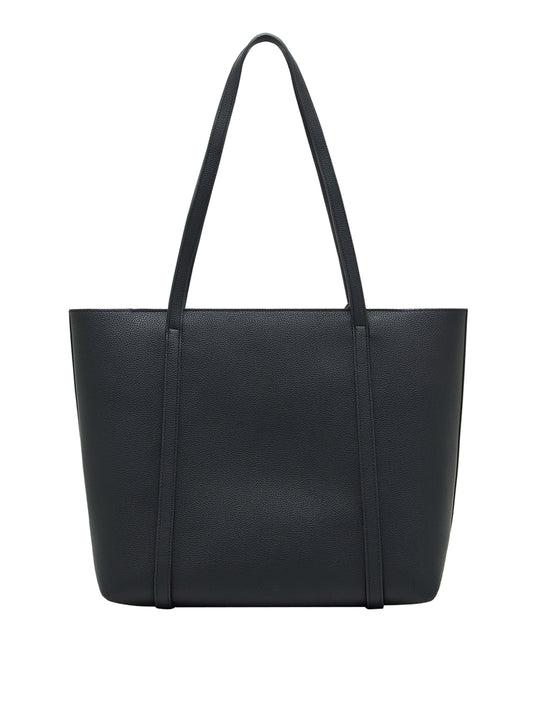 ARMANI EXCHANGE Armani Exchange Borsa Shopper Logo Frontale Nero Black/Lady