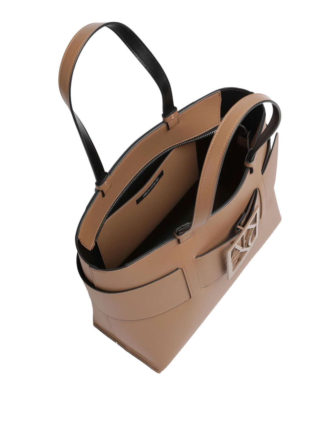 ARMANI EXCHANGE Borsa Tote Con Logo Frontale E Doppi Manici Armani Exchange - Marionette Marionette
