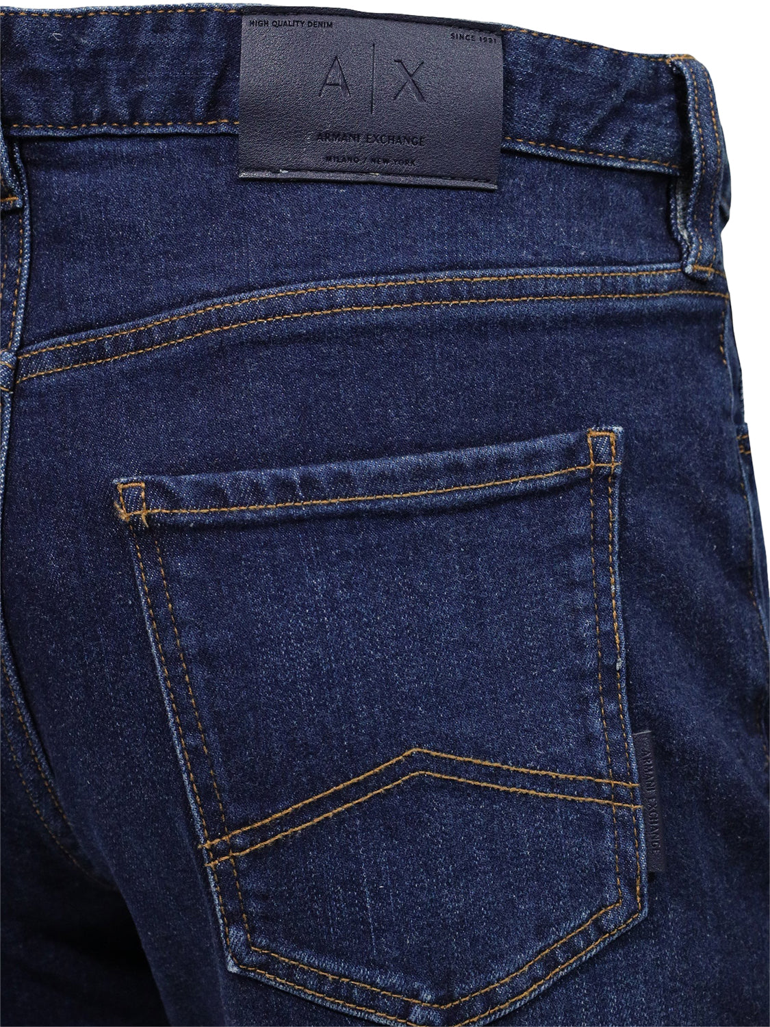 ARMANI EXCHANGE Jeans Armani Exchange 5 Pocket Denim Blue Denim