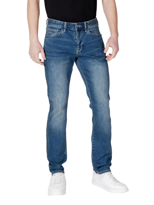 ARMANI EXCHANGE Armani Exchange Jeans 5 Pockets Uomo Blue Denim - Blu Blue Denim