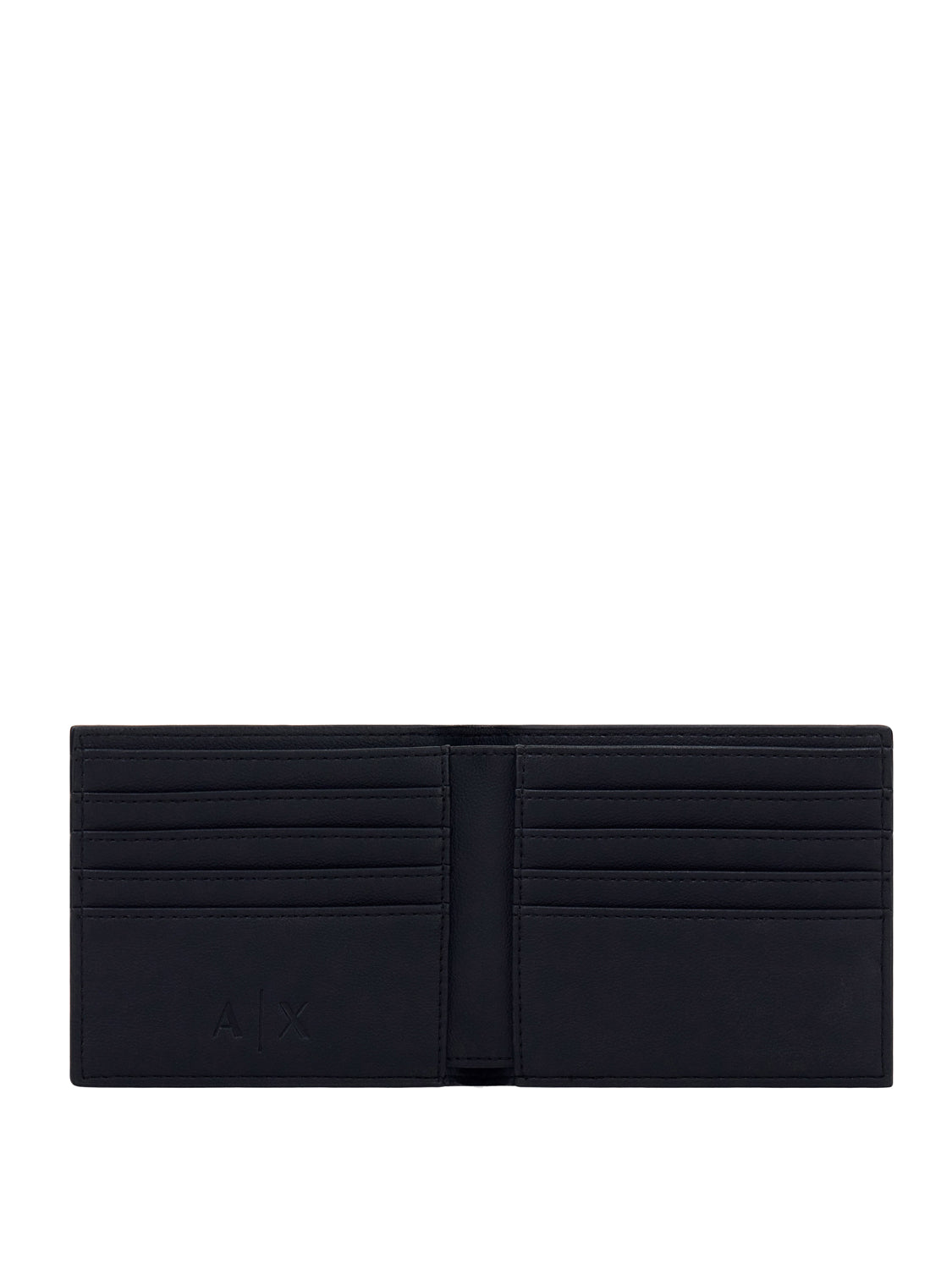ARMANI EXCHANGE Portafoglio Armani Exchange Bifold Con Scomparti Per Carte - Nero BLACK
