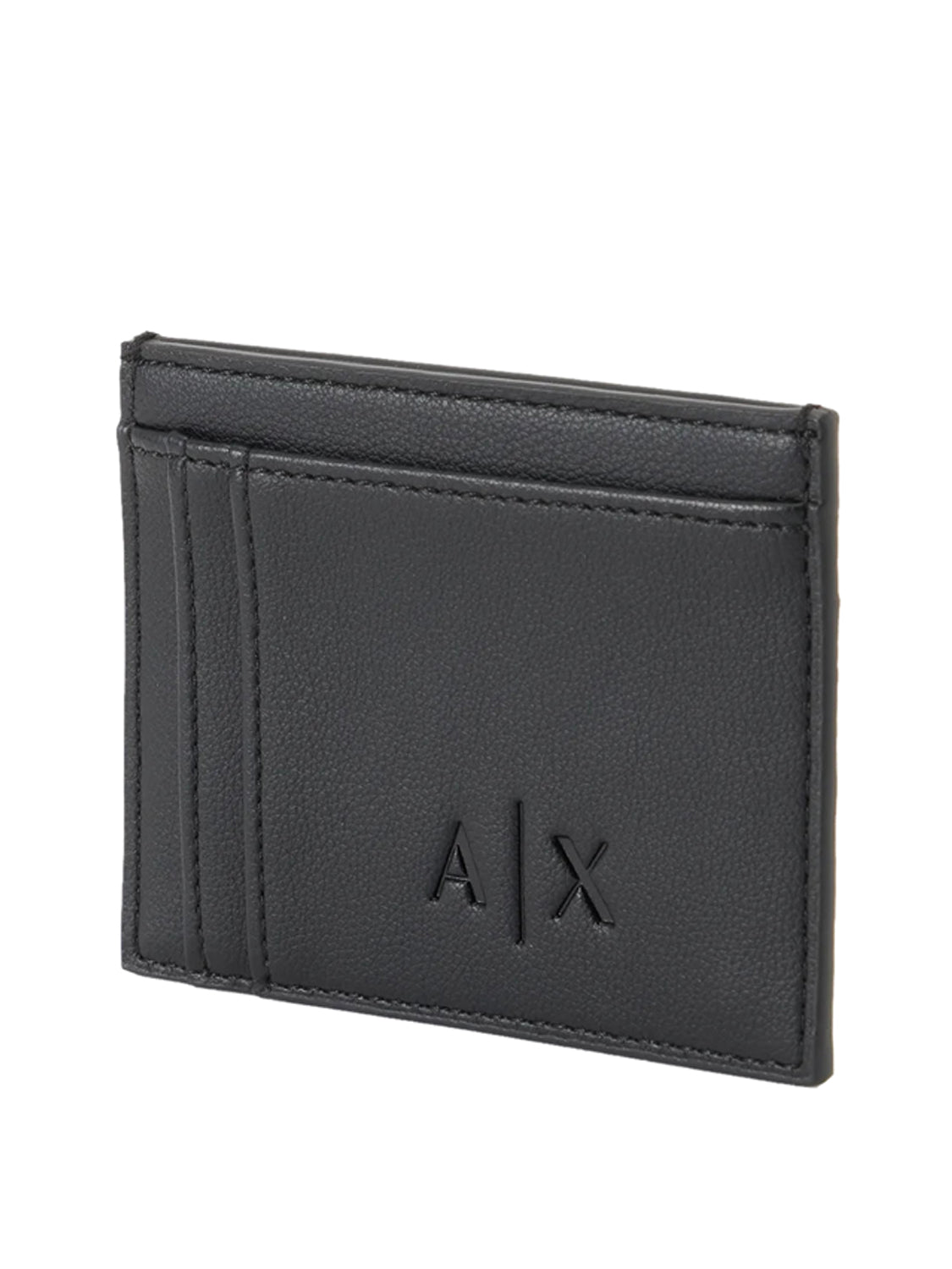 ARMANI EXCHANGE Armani Exchange Portafoglio Logo Frontale Nero BLACK