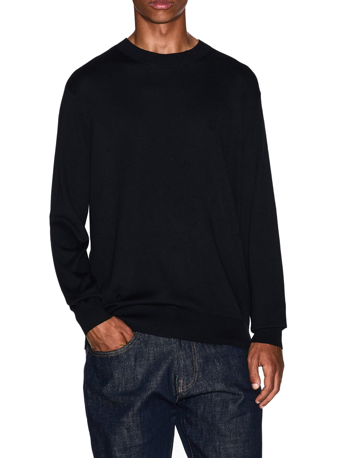 LACOSTE T-Shirt Basic Polvere Nero