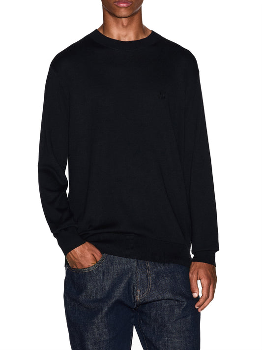 LACOSTE T-Shirt Basic Polvere Nero