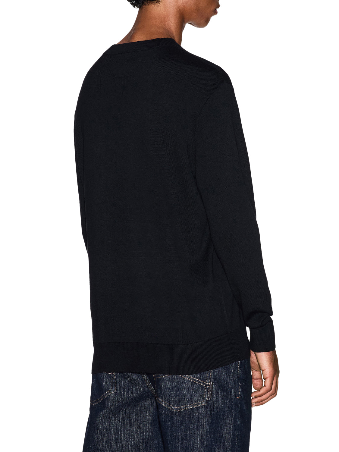 LACOSTE T-Shirt Basic Polvere Nero