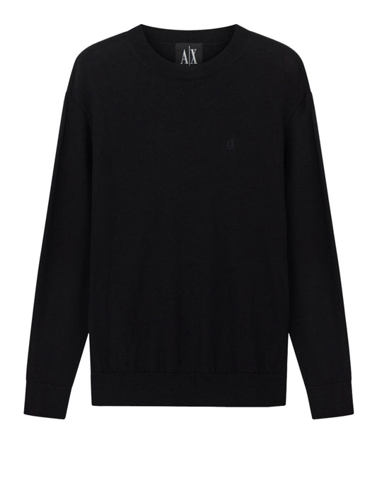 LACOSTE T-Shirt Basic Polvere Nero