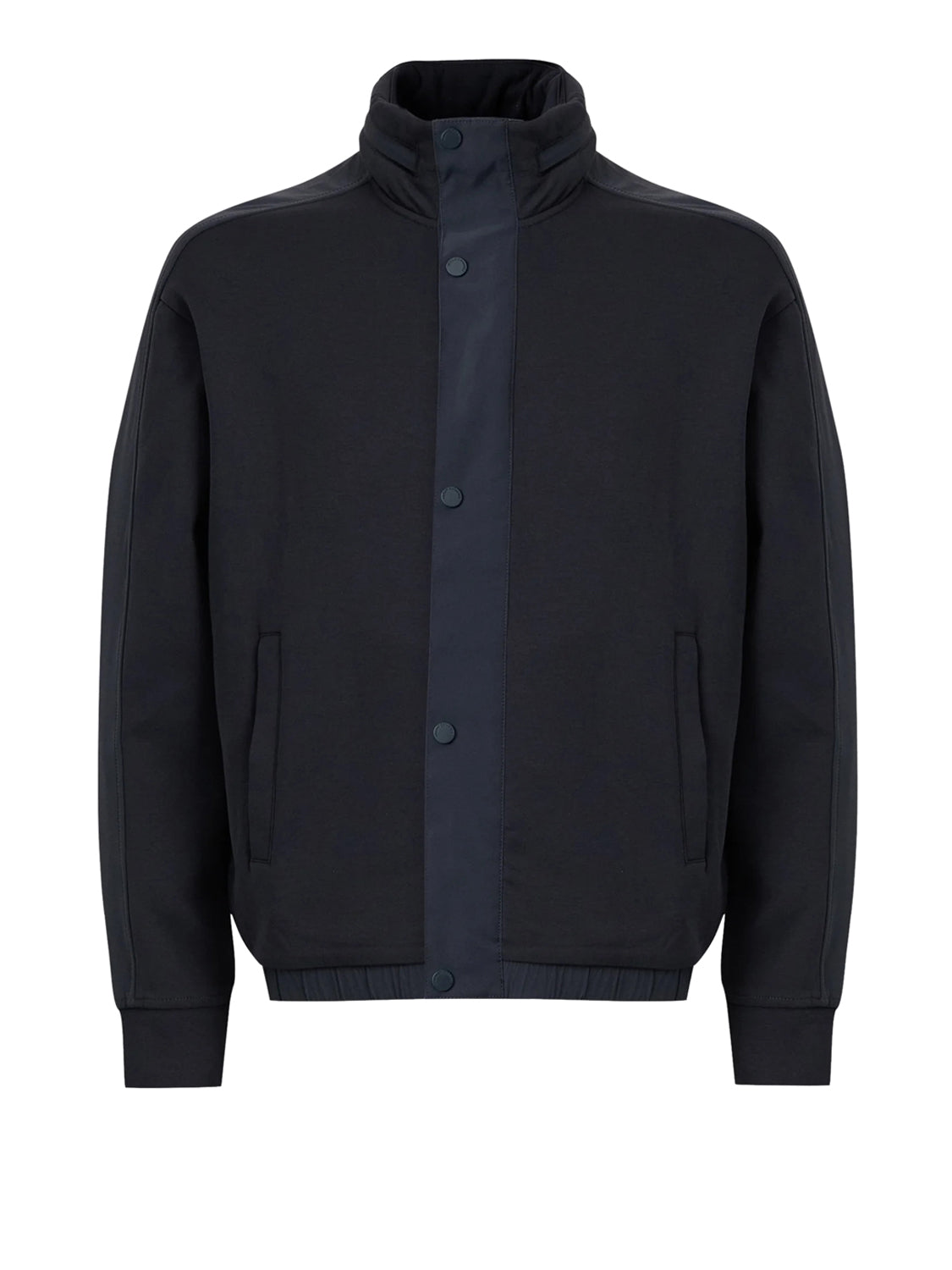 ARMANI EXCHANGE Felpa Armani Exchange Tinta Unita - Blu Deep Navy