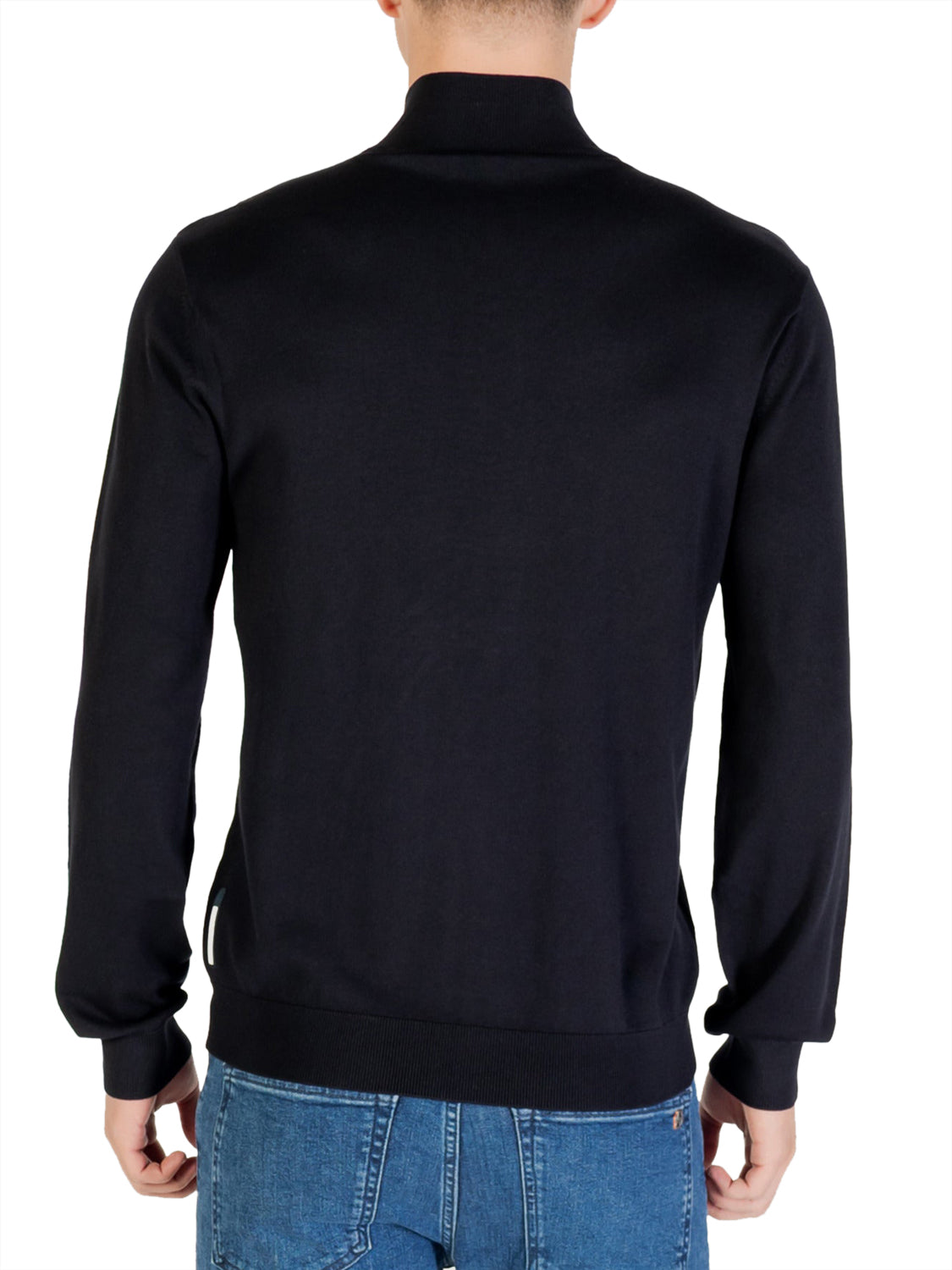 LACOSTE T-Shirt Basic Polvere Nero