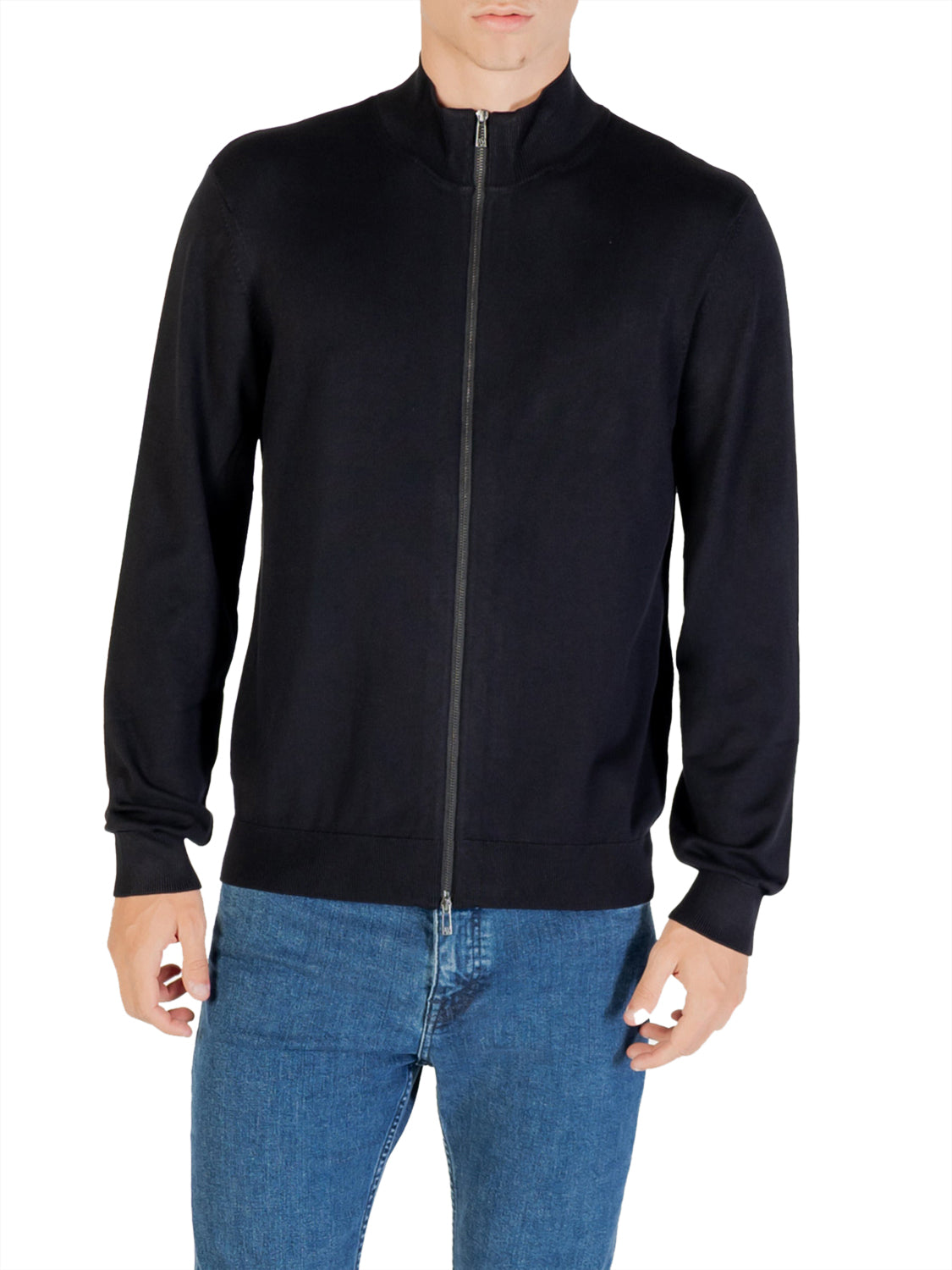 LACOSTE T-Shirt Basic Polvere Nero