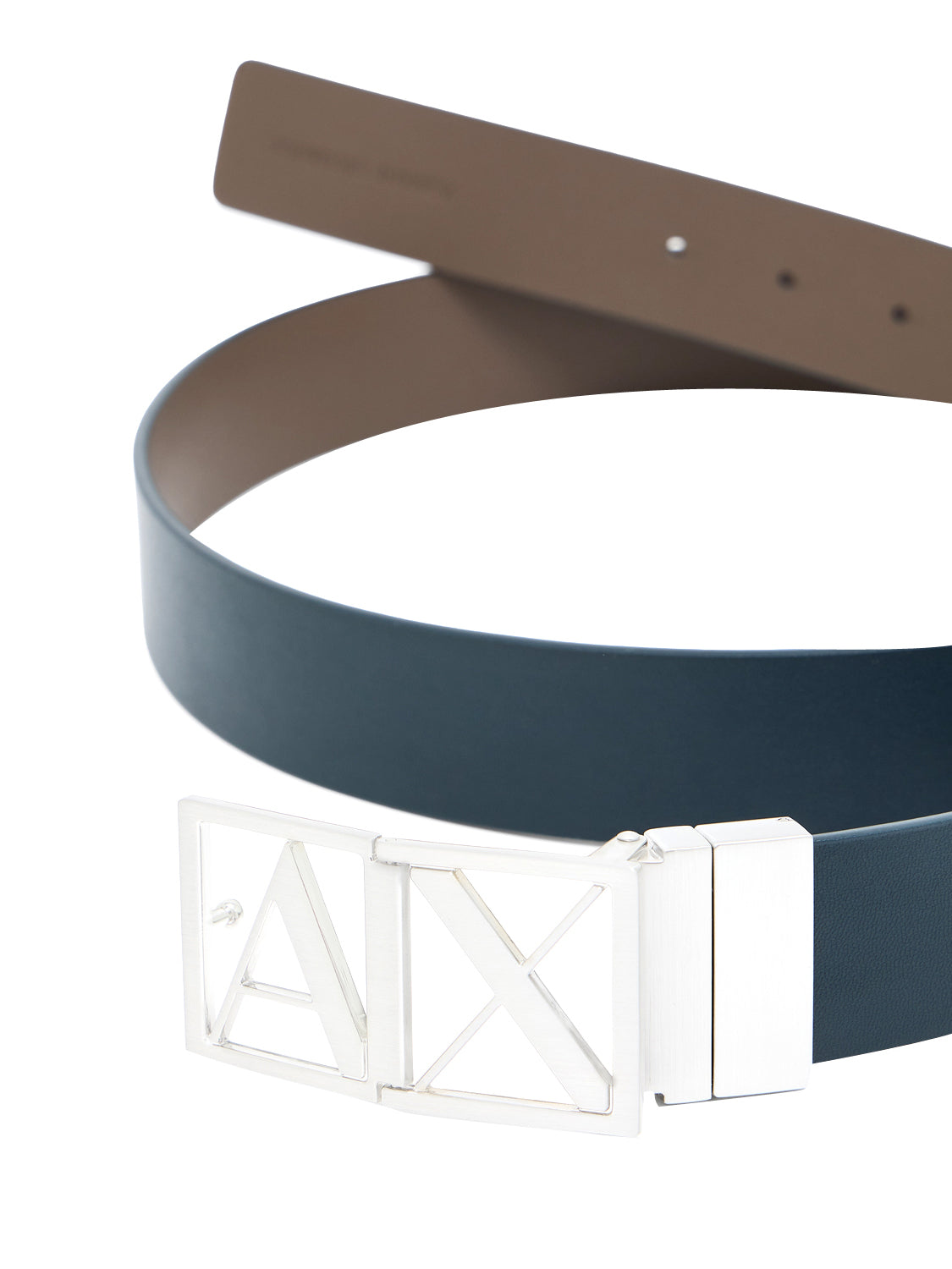 ARMANI EXCHANGE Armani Exchange Cintura Plate Navy Navy/T.Moro