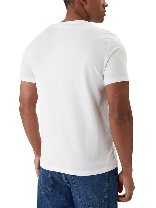 ARMANI EXCHANGE T-Shirt Armani Exchange Slim Fit - Bianco WHITE