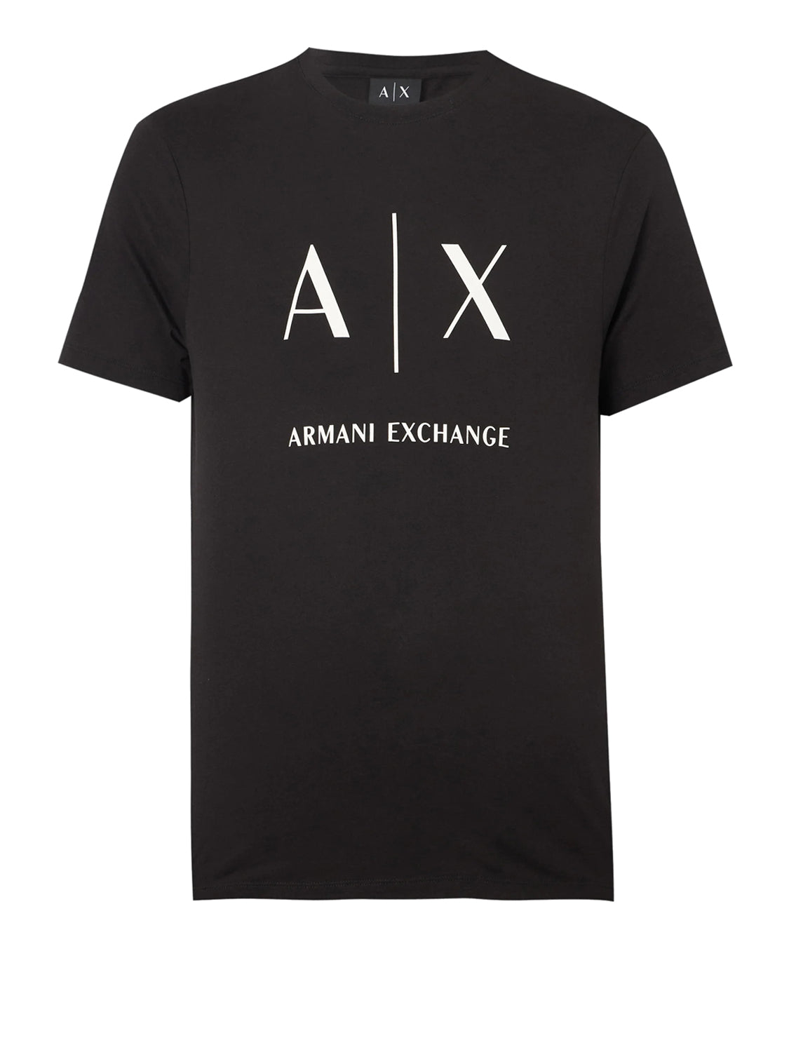 ARMANI EXCHANGE Armani Exchange T-Shirt Logo Frontale - Nero BLACK