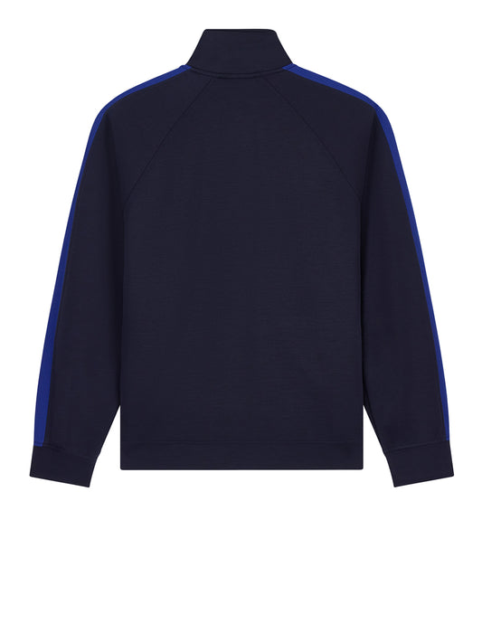 ARMANI EXCHANGE Felpa Armani Exchange Logo Frontale Navy Deep Navy