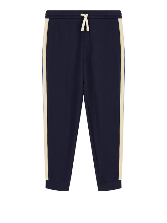 ARMANI EXCHANGE Pantatuta Armani Exchange regular fit in jersey di modal stretch - Blu Deep Navy