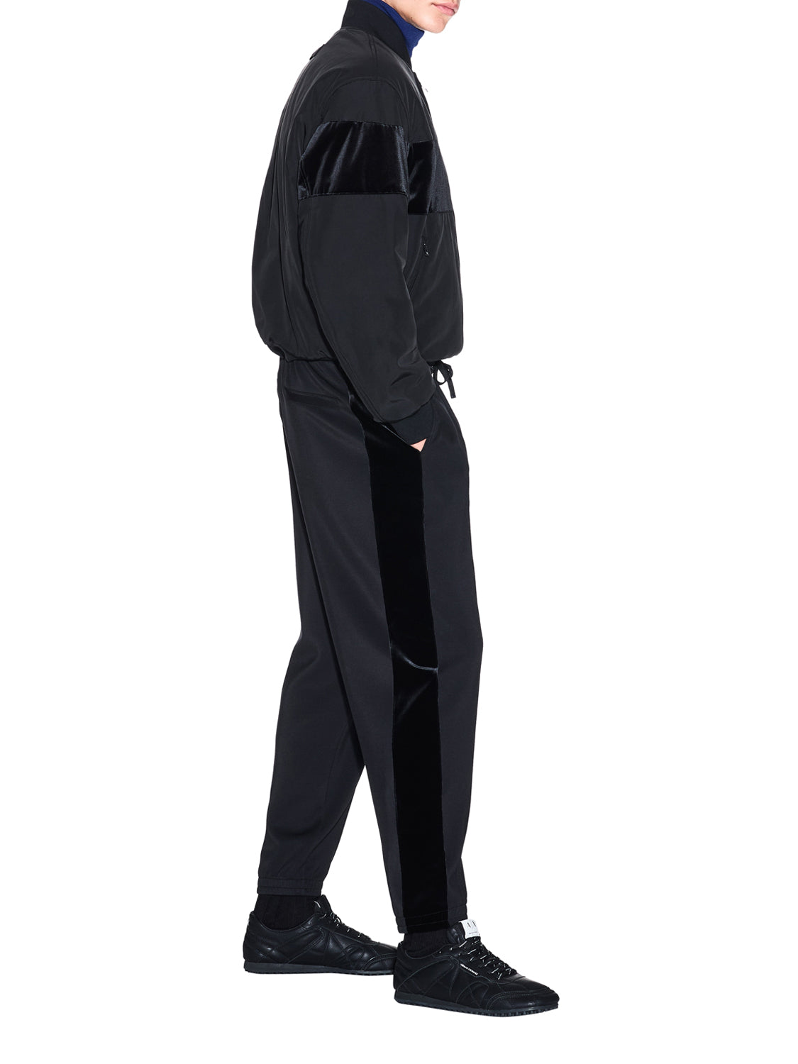 ARMANI EXCHANGE Armani Exchange Pantalone In Tinta Unita Nero BLACK